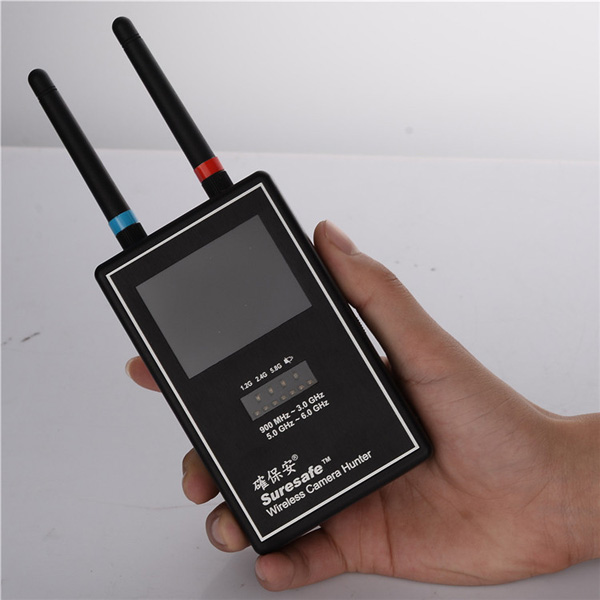 最新WCH-350X型盗撮カメラ発見機無線式録画機能搭載ワイヤレス